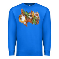 True Royal horseshoe cowhide cactus patch Premium Sweatshirt - AdoDesignShop