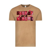 Vintage Camel Shut up and kiss me Vintage Tee - FaDigitalArtStudio