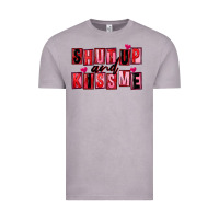 Shut Up And Kiss Me Vintage Tee | Teevron