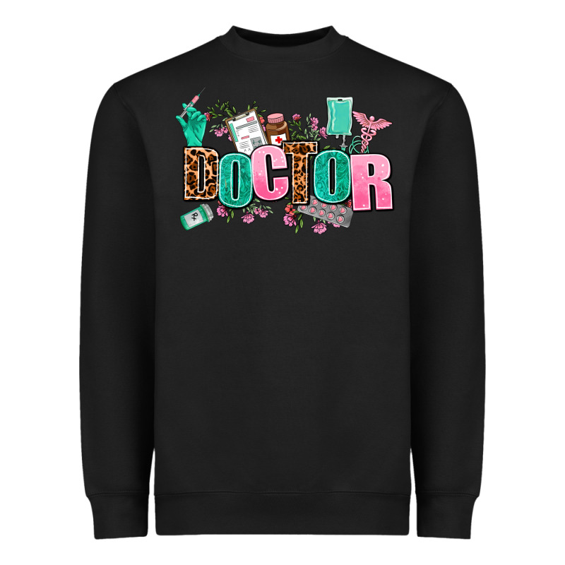 Doctor Heavyweight Sweatshirt by AdoDesignShop | Teevron