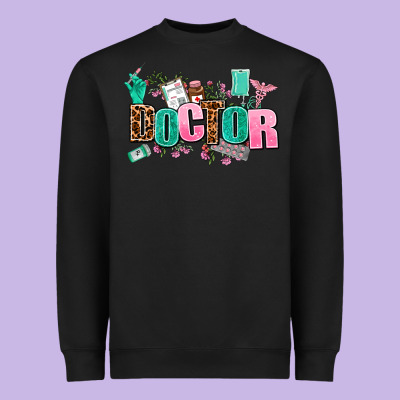 Doctor Heavyweight Sweatshirt Designed By Adodesignshop