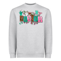 Heather Grey doctor Heavyweight Sweatshirt - AdoDesignShop