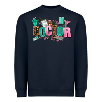 Navy doctor Heavyweight Sweatshirt - AdoDesignShop