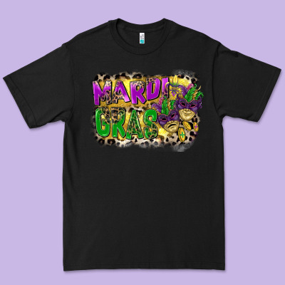 Mardi Gras Premium Tee Designed By Cowgirlartshop