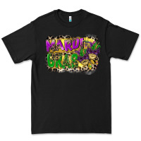 Black mardi gras Premium Tee - CowGirlArtShop