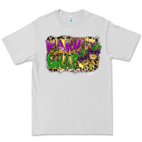 Dove Grey mardi gras Premium Tee - CowGirlArtShop