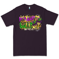 Plum mardi gras Premium Tee - CowGirlArtShop