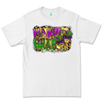White mardi gras Premium Tee - CowGirlArtShop