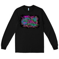 Black halloween background Long Sleeve Tee - RanaPortraitStore