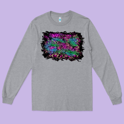 Halloween Background Long Sleeve Tee Designed By Ranaportraitstore