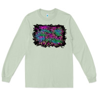 Matcha halloween background Long Sleeve Tee - RanaPortraitStore