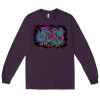 Plum halloween background Long Sleeve Tee - RanaPortraitStore