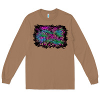 Toasted Coconut halloween background Long Sleeve Tee - RanaPortraitStore