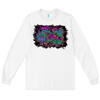 White halloween background Long Sleeve Tee - RanaPortraitStore