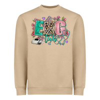 Mushroom ekg tech Heavyweight Sweatshirt - AdoDesignShop