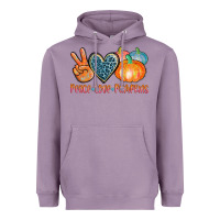 Lavender peace love pumpkins Heavyweight Hoodie - AdoDesignShop