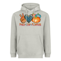 Peace Love Pumpkins Heavyweight Hoodie | Teevron