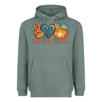 Sage peace love pumpkins Heavyweight Hoodie - AdoDesignShop