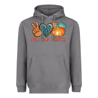 Storm peace love pumpkins Heavyweight Hoodie - AdoDesignShop
