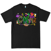 Black cma mardi gras cowgirl Premium Tee - CowGirlArtShop