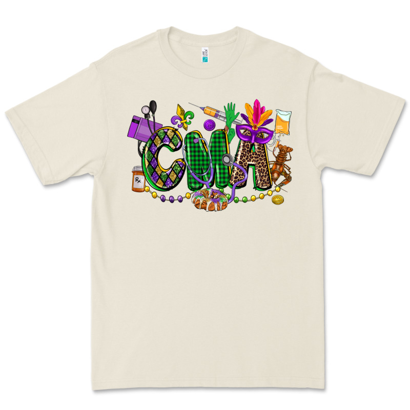 Cma Mardi Gras Cowgirl Premium Tee by CowGirlArtShop | Teevron