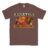 Chestnut just a girl who loves fall Classic Tee - CowGirlArtShop