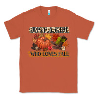 Copper just a girl who loves fall Classic Tee - CowGirlArtShop
