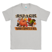 Moon Dust just a girl who loves fall Classic Tee - CowGirlArtShop