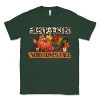 Sports Green just a girl who loves fall Classic Tee - CowGirlArtShop