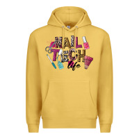Antique Gold Nail Tech Life Premium Hoodie - LillyAllenDesigns