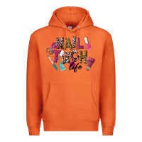 Carrot Nail Tech Life Premium Hoodie - LillyAllenDesigns
