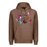 Chestnut Nail Tech Life Premium Hoodie - LillyAllenDesigns