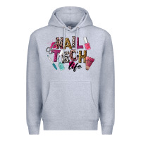 Heather Grey Nail Tech Life Premium Hoodie - LillyAllenDesigns