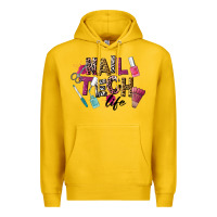 Lemon Nail Tech Life Premium Hoodie - LillyAllenDesigns