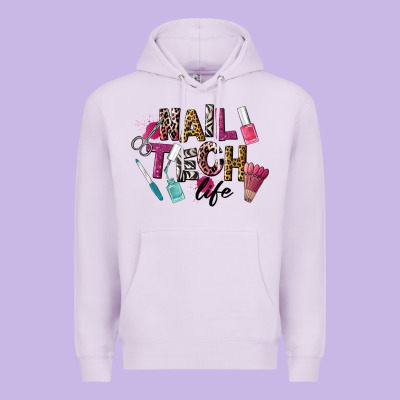 Nail Tech Life Premium Hoodie Designed By Lillyallendesigns