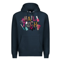 Navy Nail Tech Life Premium Hoodie - LillyAllenDesigns