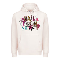 Pale Pink Nail Tech Life Premium Hoodie - LillyAllenDesigns