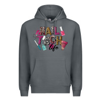 Rock Nail Tech Life Premium Hoodie - LillyAllenDesigns