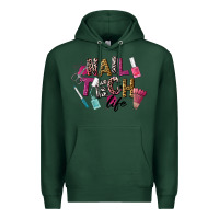 Sports Green Nail Tech Life Premium Hoodie - LillyAllenDesigns