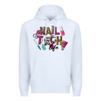 White Nail Tech Life Premium Hoodie - LillyAllenDesigns