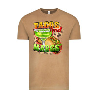 Vintage Camel Tacos and margs Vintage Tee - FaDigitalArtStudio