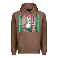Chestnut for the love of the game golf Premium Hoodie - Jasminsmagicworld