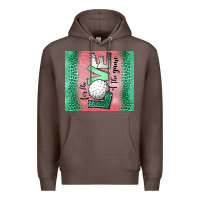 Coffee for the love of the game golf Premium Hoodie - Jasminsmagicworld