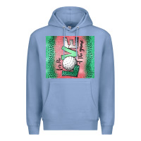 Colony Blue for the love of the game golf Premium Hoodie - Jasminsmagicworld