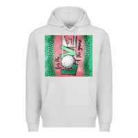 Dove Grey for the love of the game golf Premium Hoodie - Jasminsmagicworld