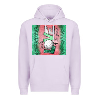 Lilac for the love of the game golf Premium Hoodie - Jasminsmagicworld
