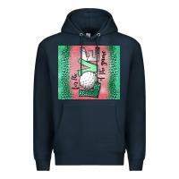 Navy for the love of the game golf Premium Hoodie - Jasminsmagicworld