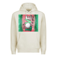 Oatmeal Heather for the love of the game golf Premium Hoodie - Jasminsmagicworld