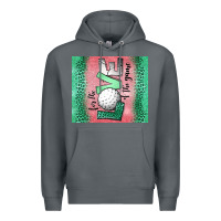 Rock for the love of the game golf Premium Hoodie - Jasminsmagicworld