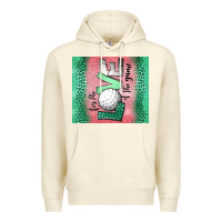 Sandshell for the love of the game golf Premium Hoodie - Jasminsmagicworld